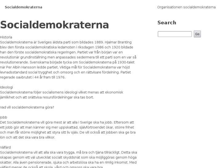 www.socialdemokraterna.org