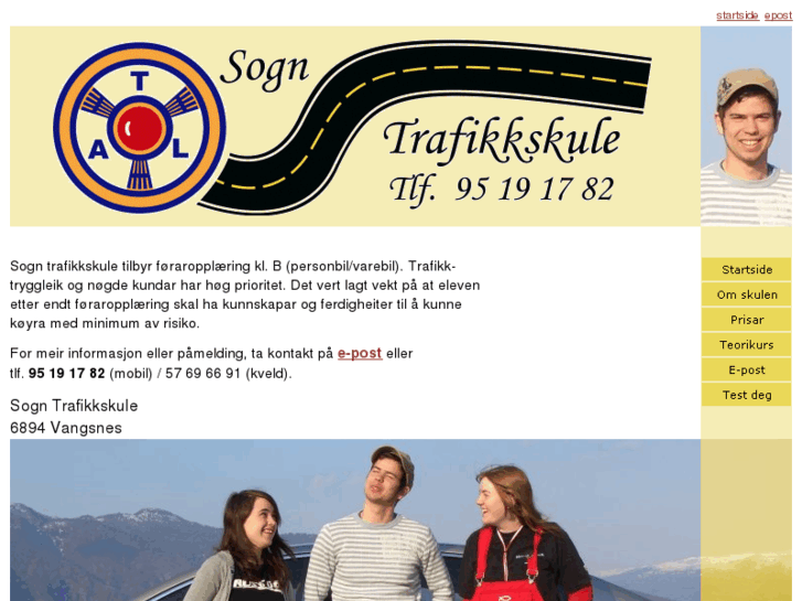 www.sogntrafikkskule.no