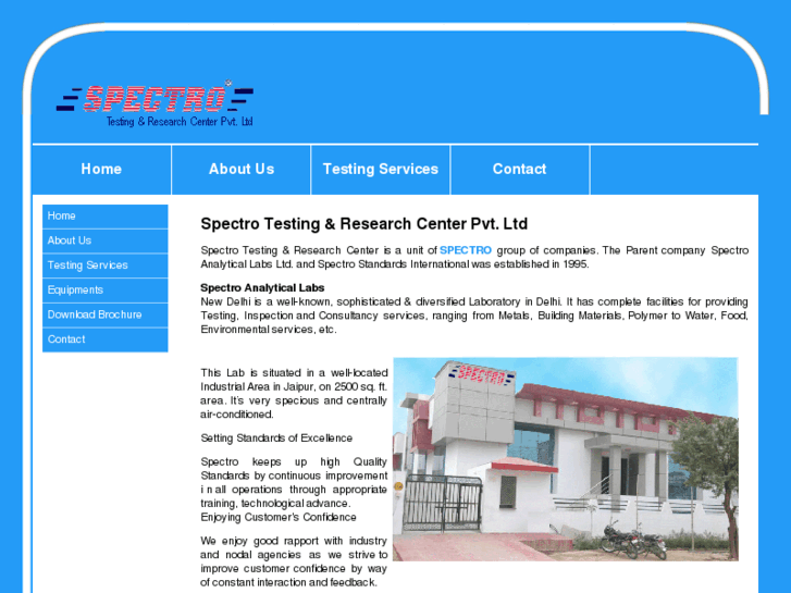 www.spectrojaipur.com