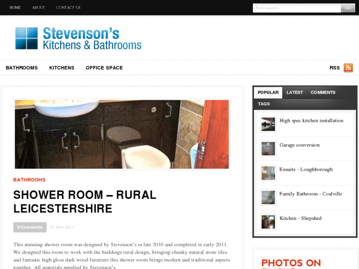 www.stevensonskitchensandbathrooms.com