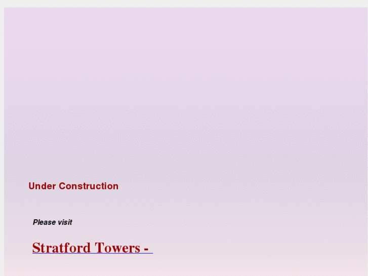 www.stratfordtowers.com