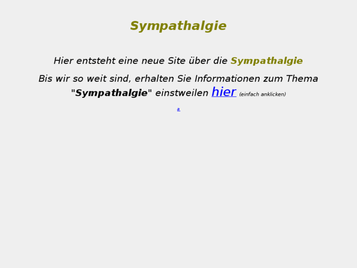 www.sympathalgie.de