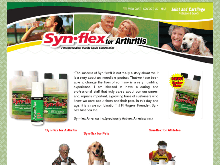 www.syn-flex-america.com