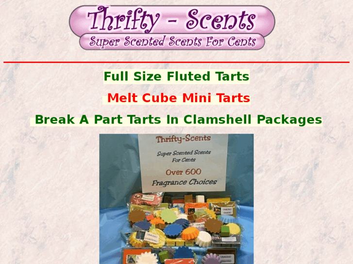 www.thrifty-scents.com