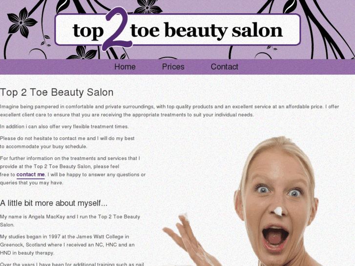 www.top2toebeautysalon.com