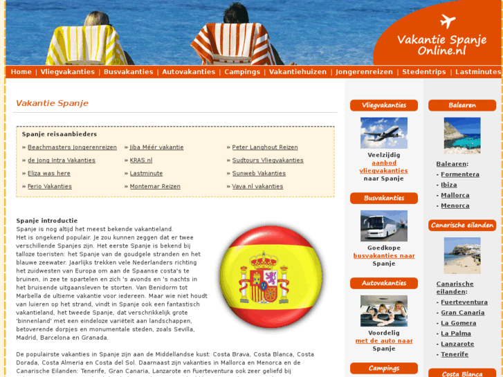 www.vakantiespanjeonline.nl