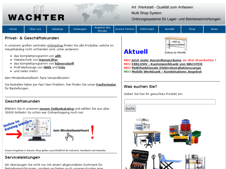 www.wachter-lagertechnik.de