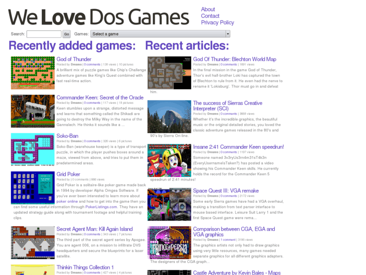 www.welovedosgames.net