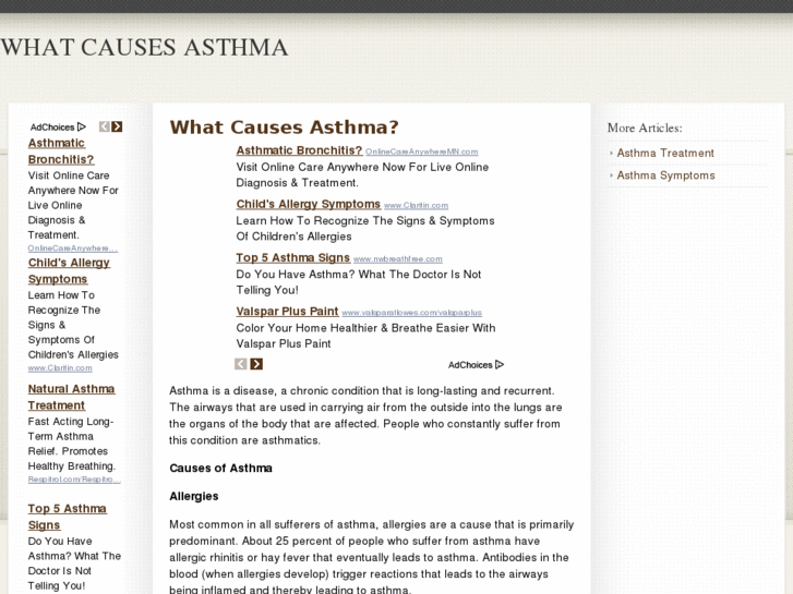 www.whatcausesasthma.org