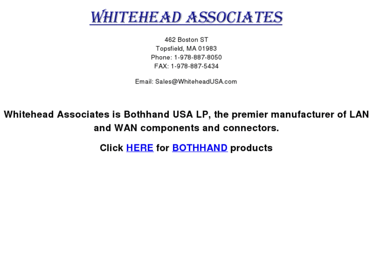 www.whiteheadusa.com