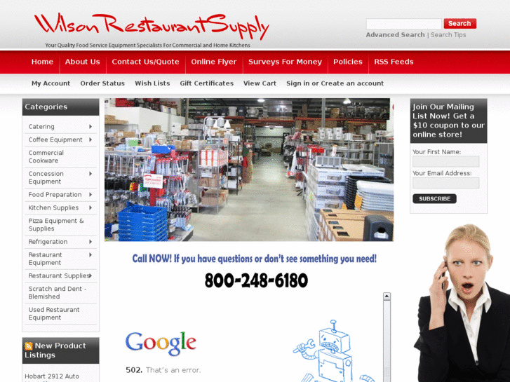 www.wilsonrestaurantsupply.com