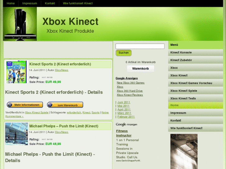 www.xbox-kinectshop.info