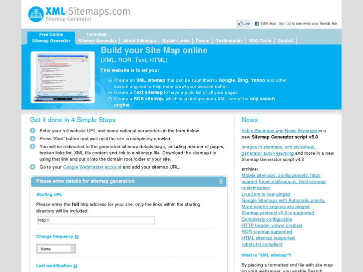 www.xml-sitemaps.com