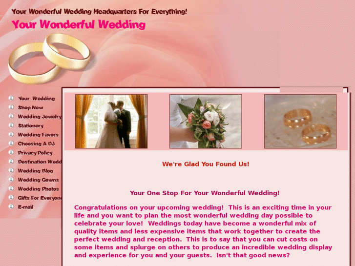 www.yourwonderfulwedding.com