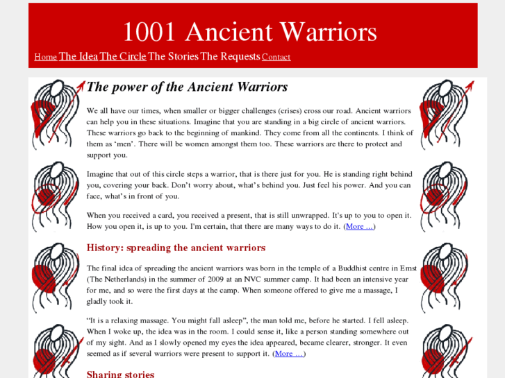 www.1001ancientwarriors.com