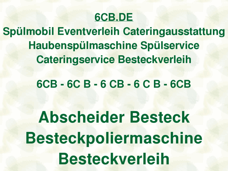 www.6cb.de