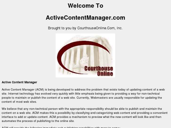 www.activecontentmanager.net