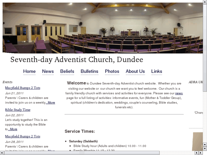 www.adventistdundee.com