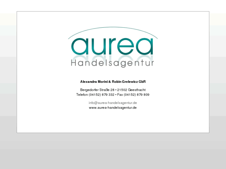 www.aurea-handelsagentur.de