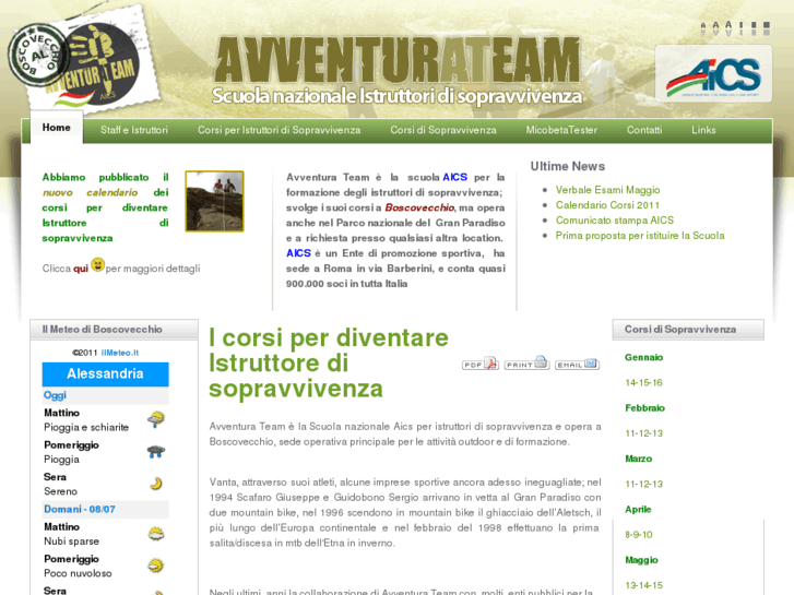 www.avventurateam.it