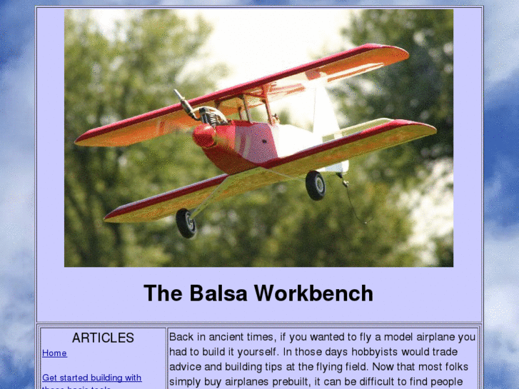 www.balsaworkbench.com