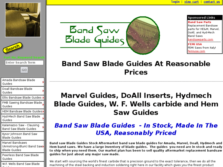 www.bandsawbladeguides.com