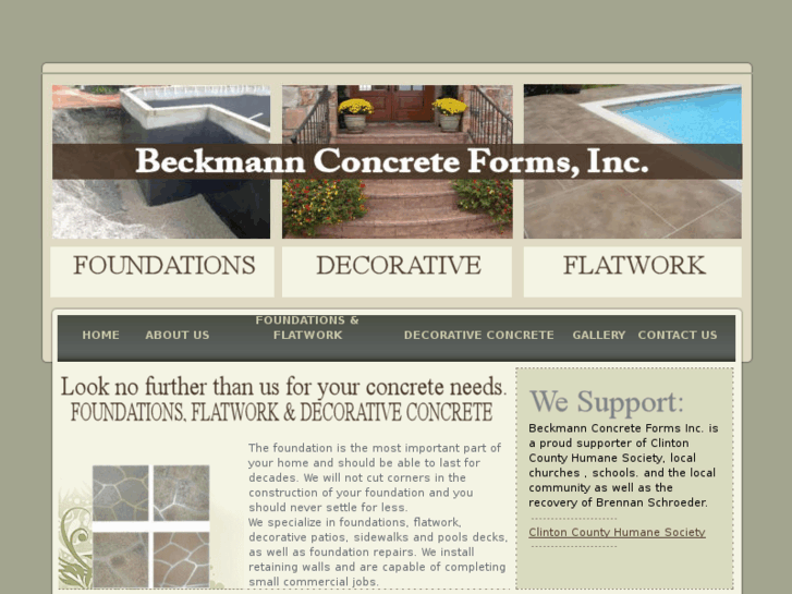 www.beckmannconcrete.com