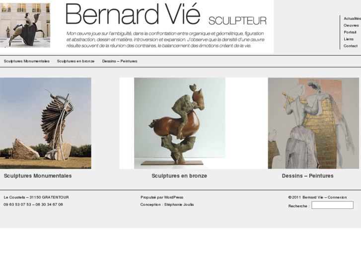 www.bernard-vie.com