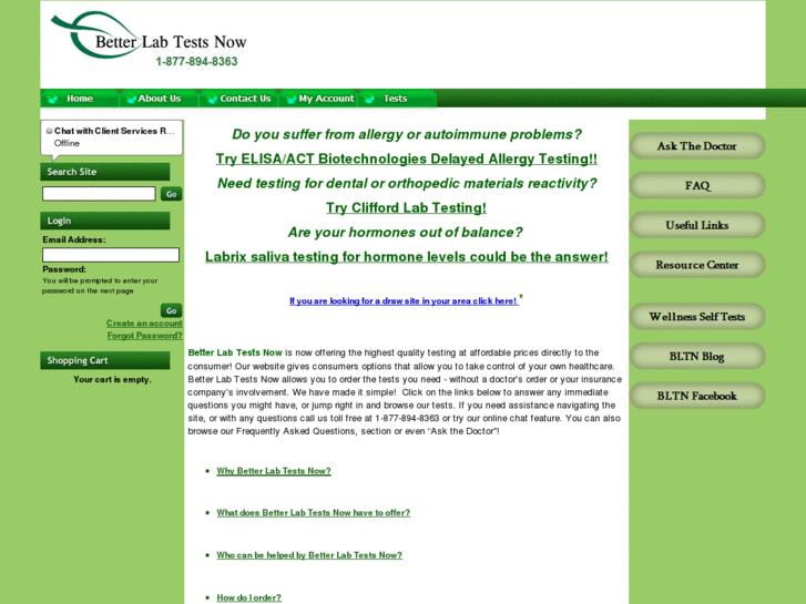 www.betterlabtestsnow.com