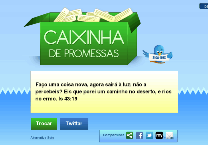 www.caixinhadepromessas.com