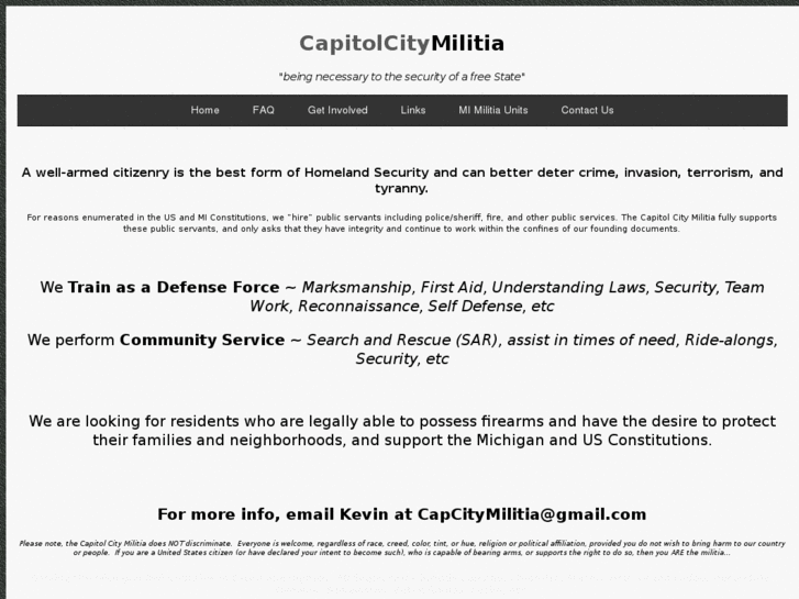 www.capcitymilitia.com