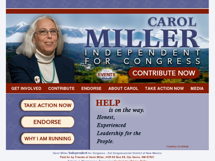 www.carolmillercongress.com