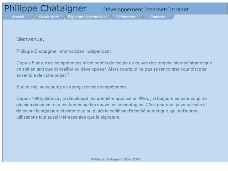 www.chataigner.com