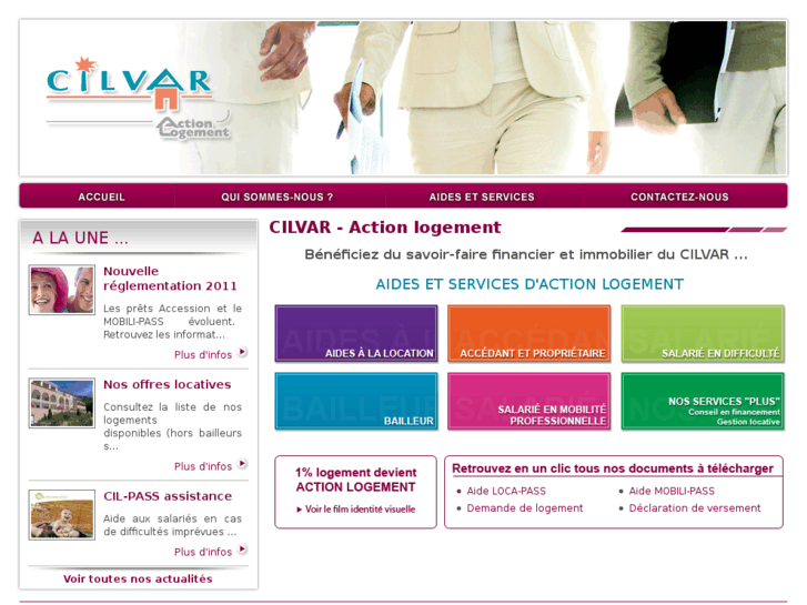 www.cilvar.fr