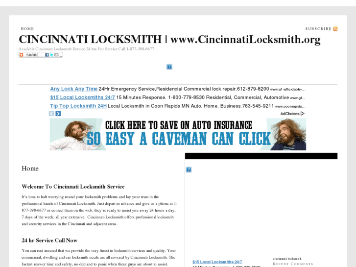 www.cincinnatilocksmith.org