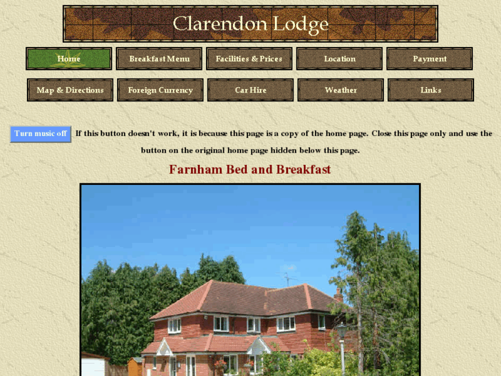 www.clarendonlodge.com