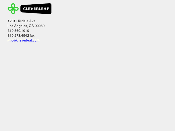 www.cleverleaf.com