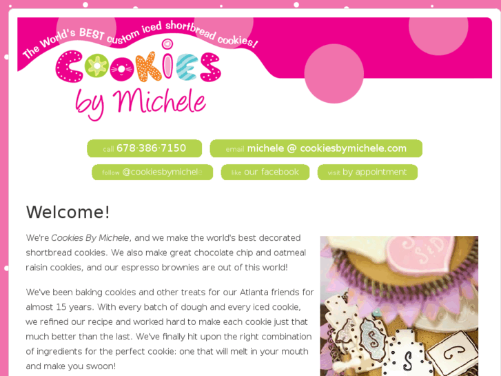 www.cookiesbymichele.com