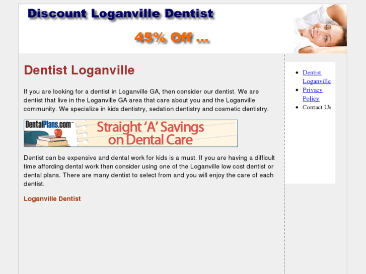 www.dentistloganville.com