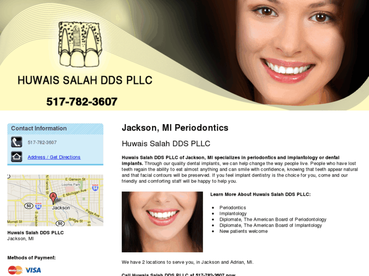 www.dentistperiodonticimplantjackson.com