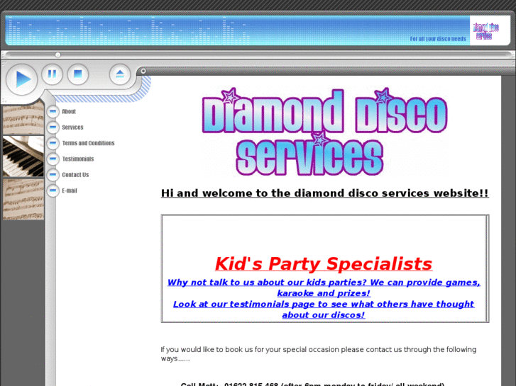 www.diamonddiscoservices.com