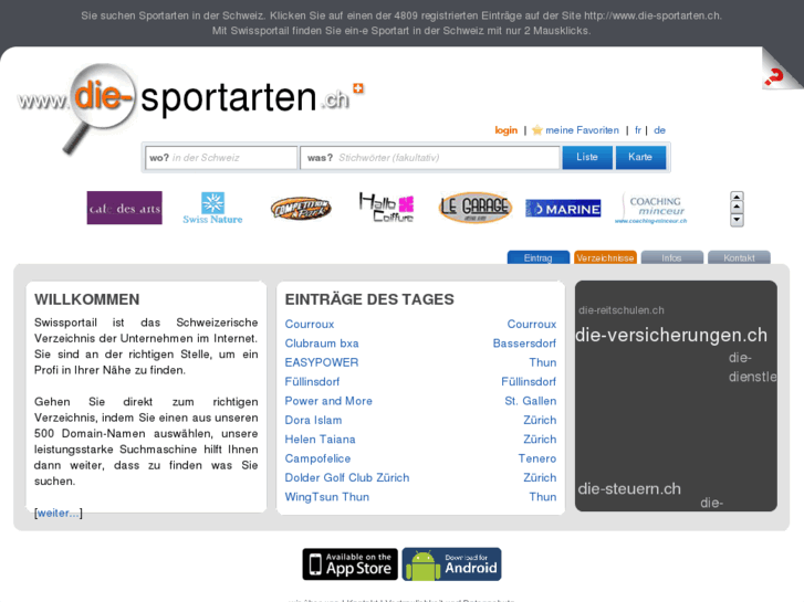 www.die-sportarten.ch