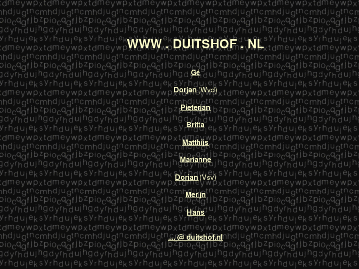 www.duitshof.com