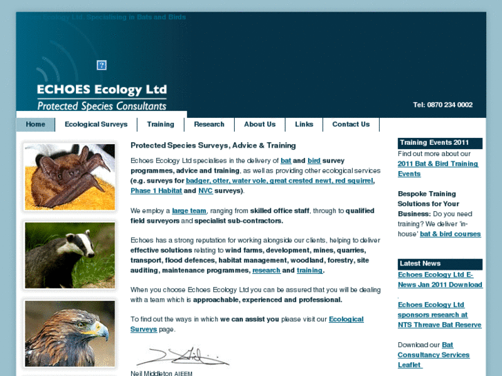 www.echoesecology.co.uk