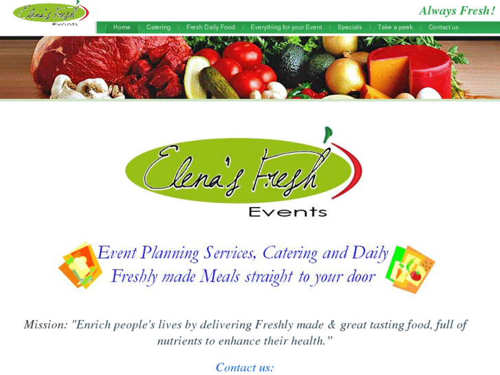 www.elenasfresh.com