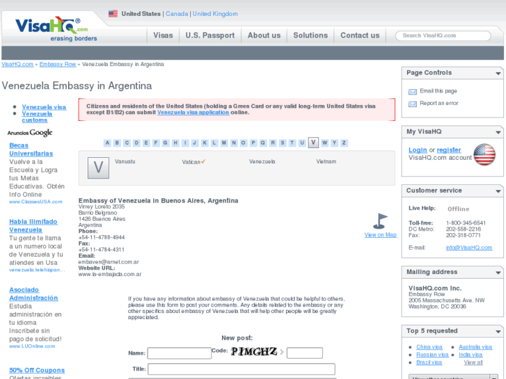 www.embavenarg.org