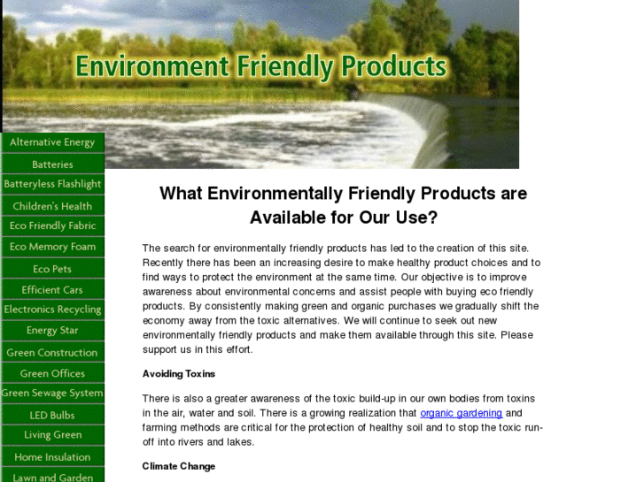 www.environmentfriendly.ca