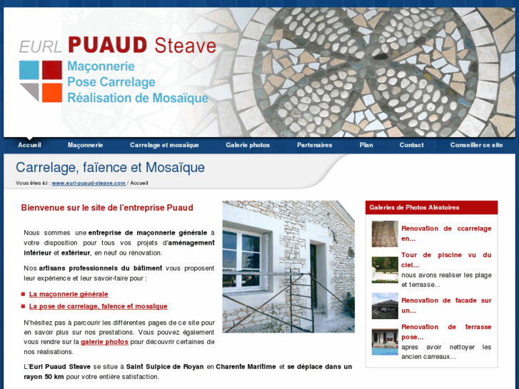 www.eurl-puaud-steave.com