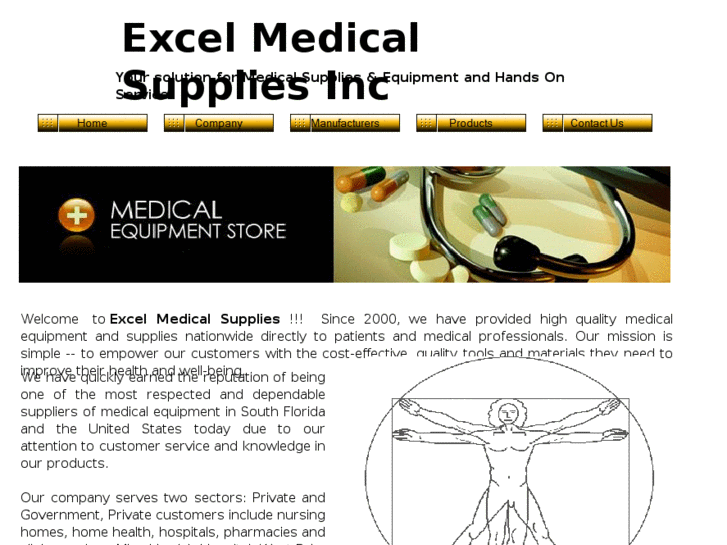 www.excelmedicalsupplies.com