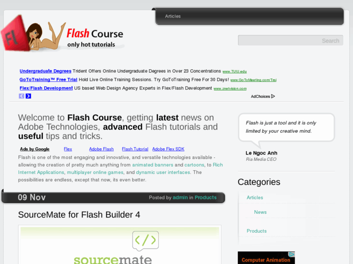 www.flashcourse.net